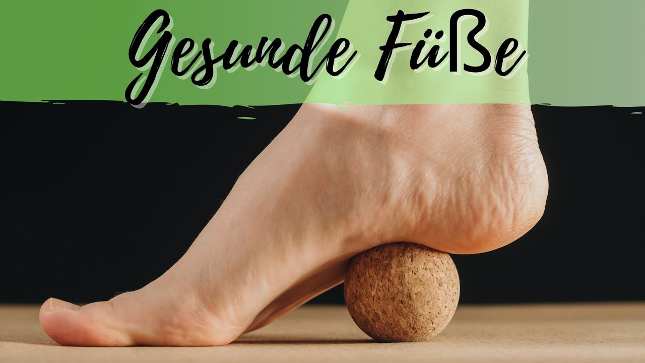 8 Übungen für gesunde Füße - mit Stella Arndt
