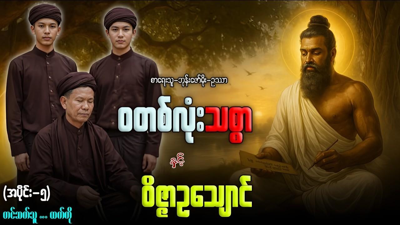 ဝတစ်လုံးသစ္စာ နှင့် ဝိဇ္ဇာဥသျောင် (အပိုင်း-၅)တင်ဆက်သူ-ထက်ကို