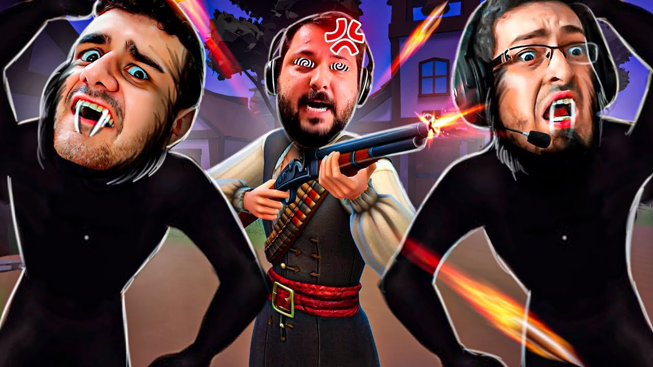 CORE FICOU MALUCO E SAIU ATIRANDO EM GERAL! - Lycans