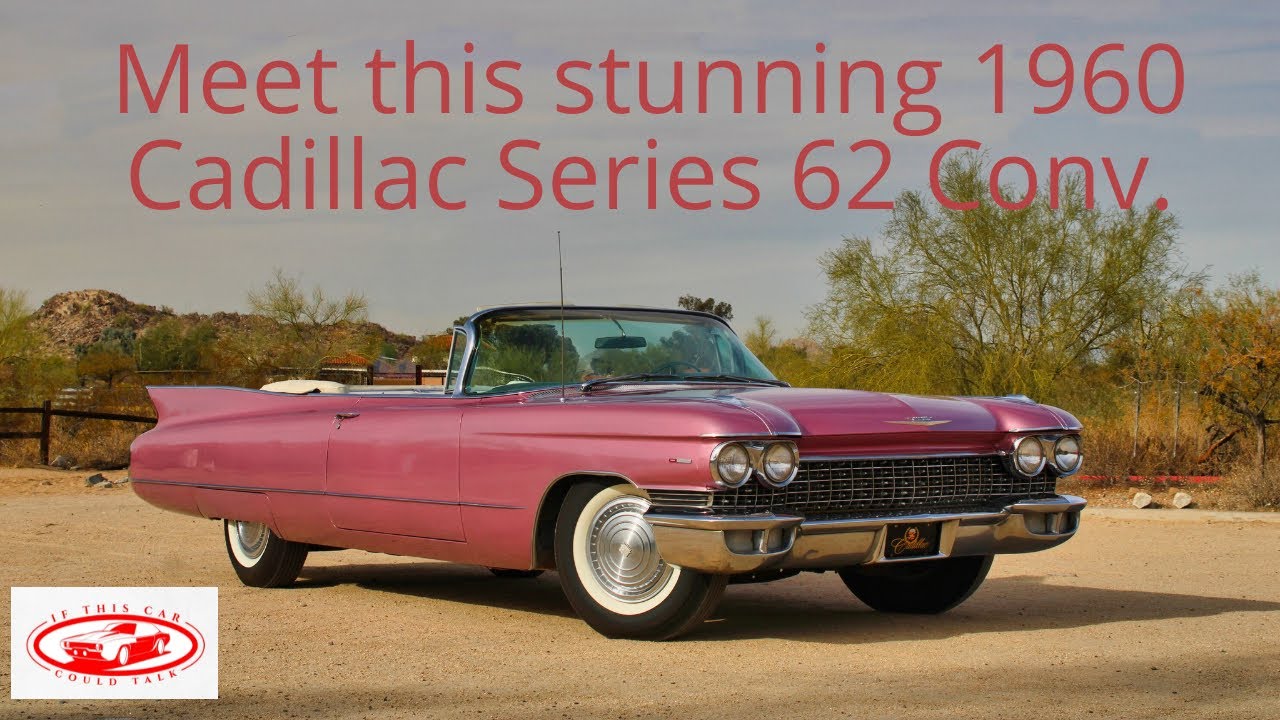 Meet this 1960 Cadillac Series 62 convertible and hear her story from special order to restoration!