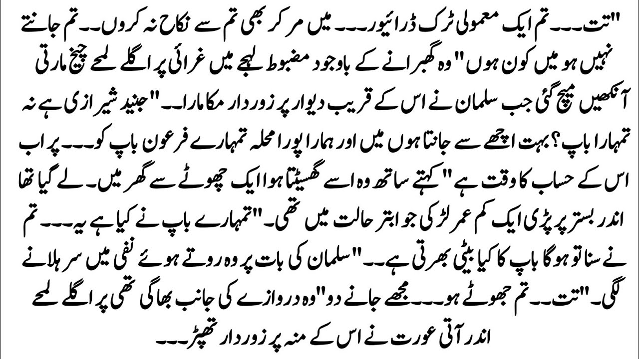 Urdu Novel
