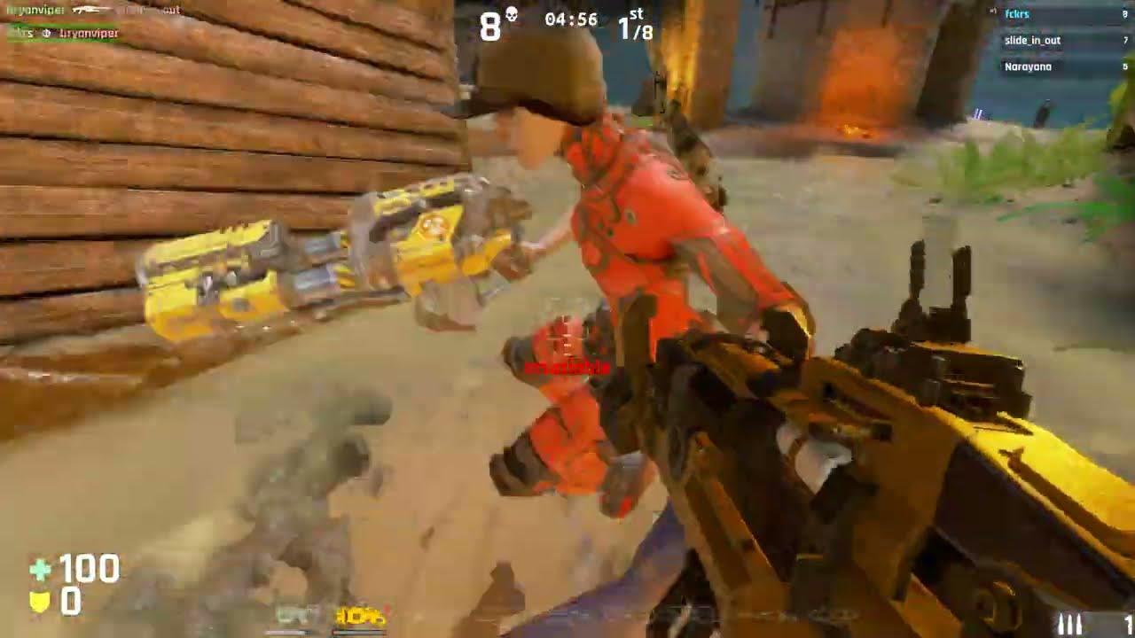 Unreal Tournament UU - DM- Rocketland - I get hot and go on an epic win spree