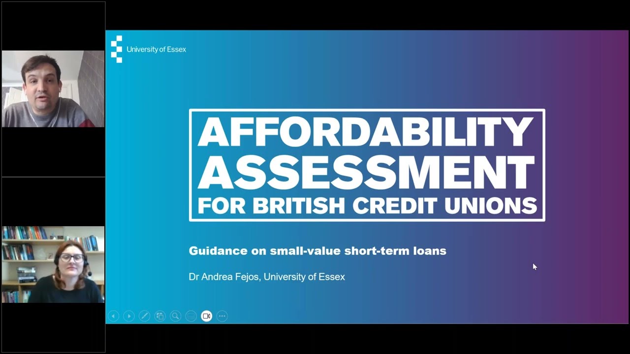 ABCUL eXpresso -  Affordability Assessment Guide for Credit Unions