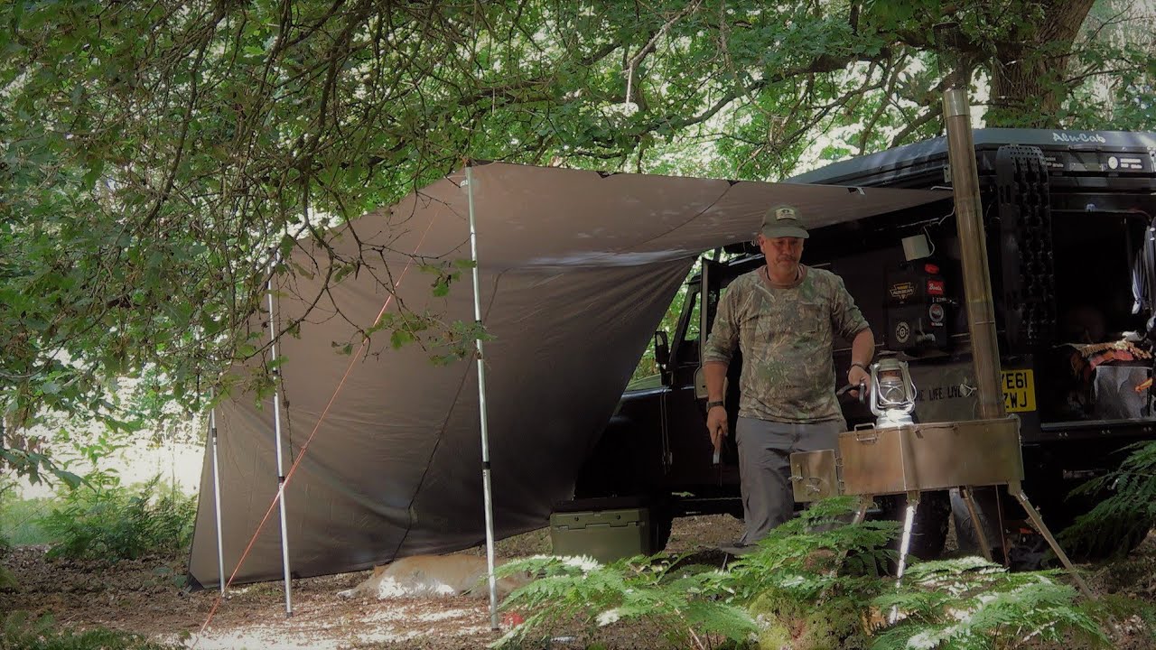 Camp & Cook Solo Overnighter 4x4 Camper