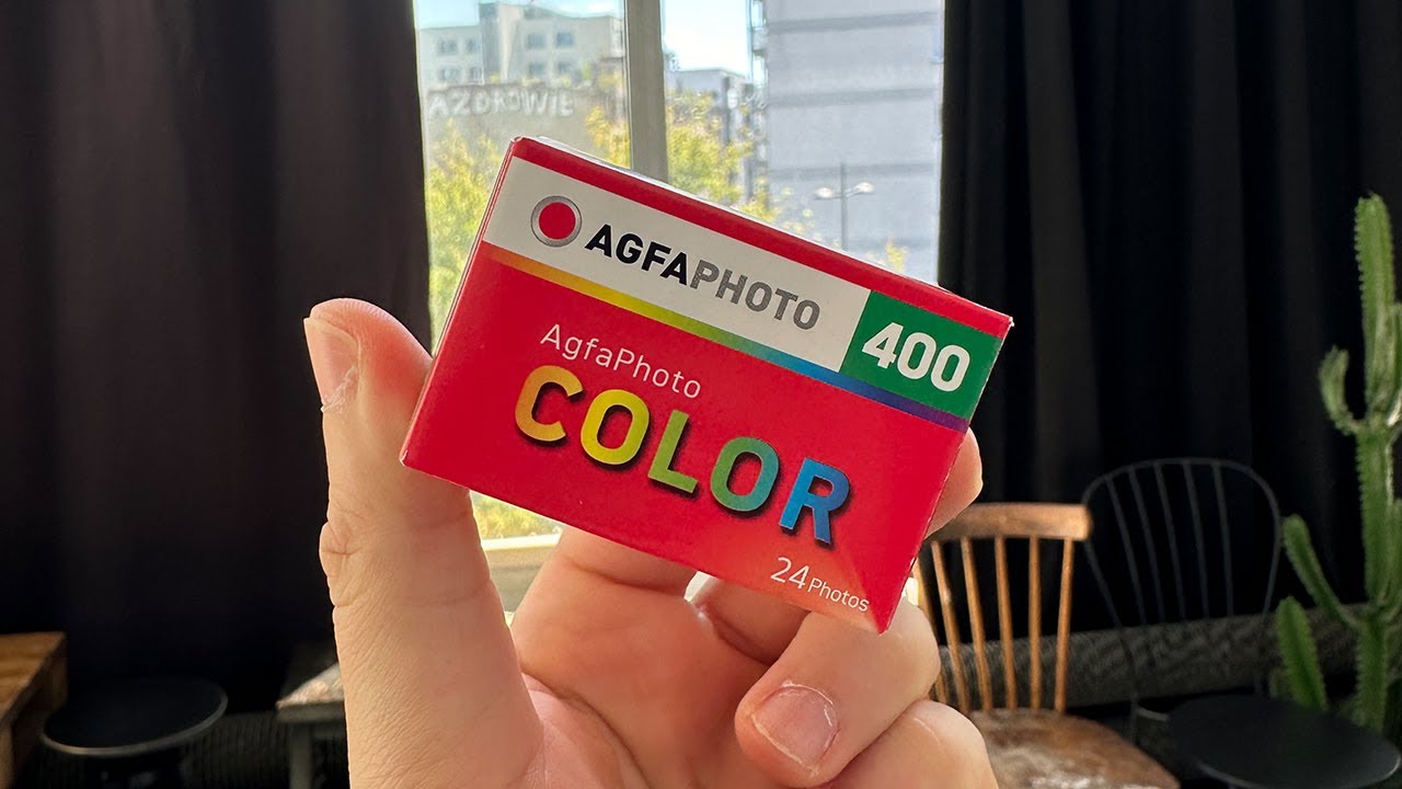 New AgfaPhoto color 400