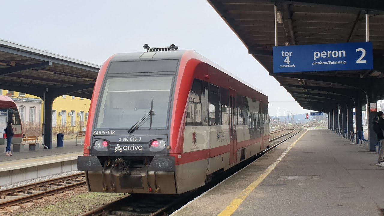 Arriva RP - Grudziądz | PESA 214M #SA106-018