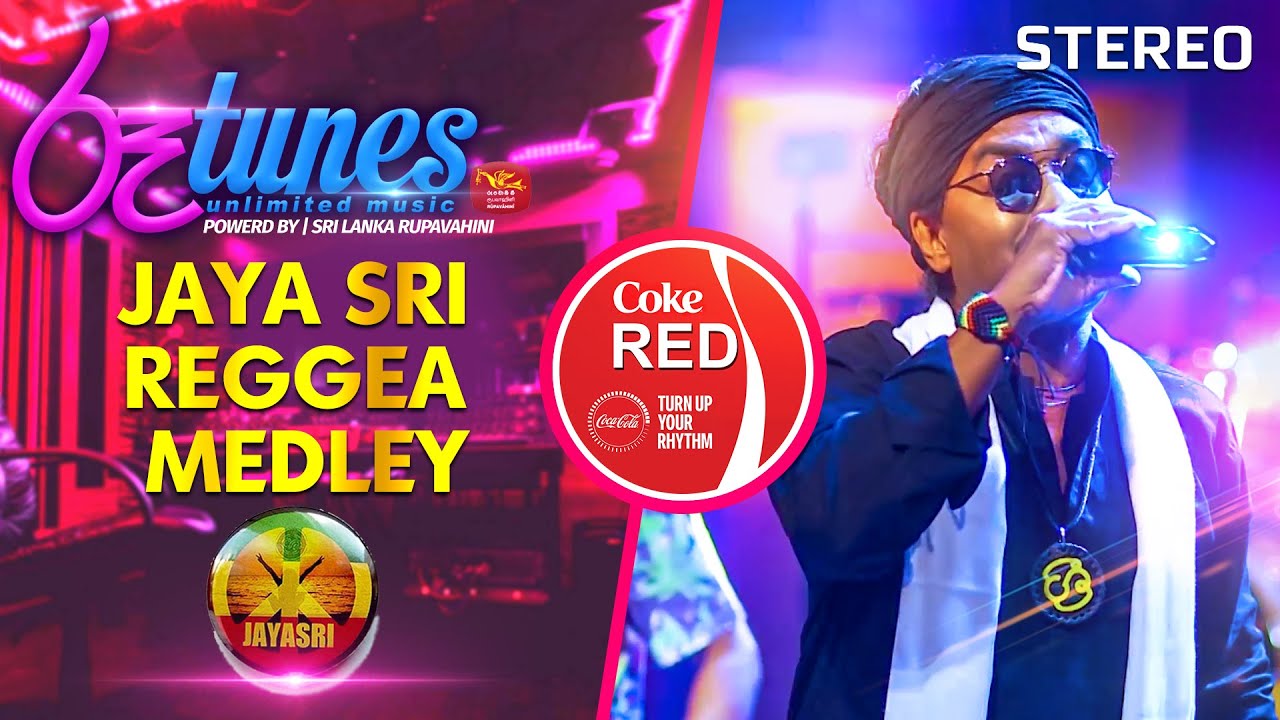 Jaya Sri Reggae Medley | JAYA SRI | Coke RED | @RooTunes
