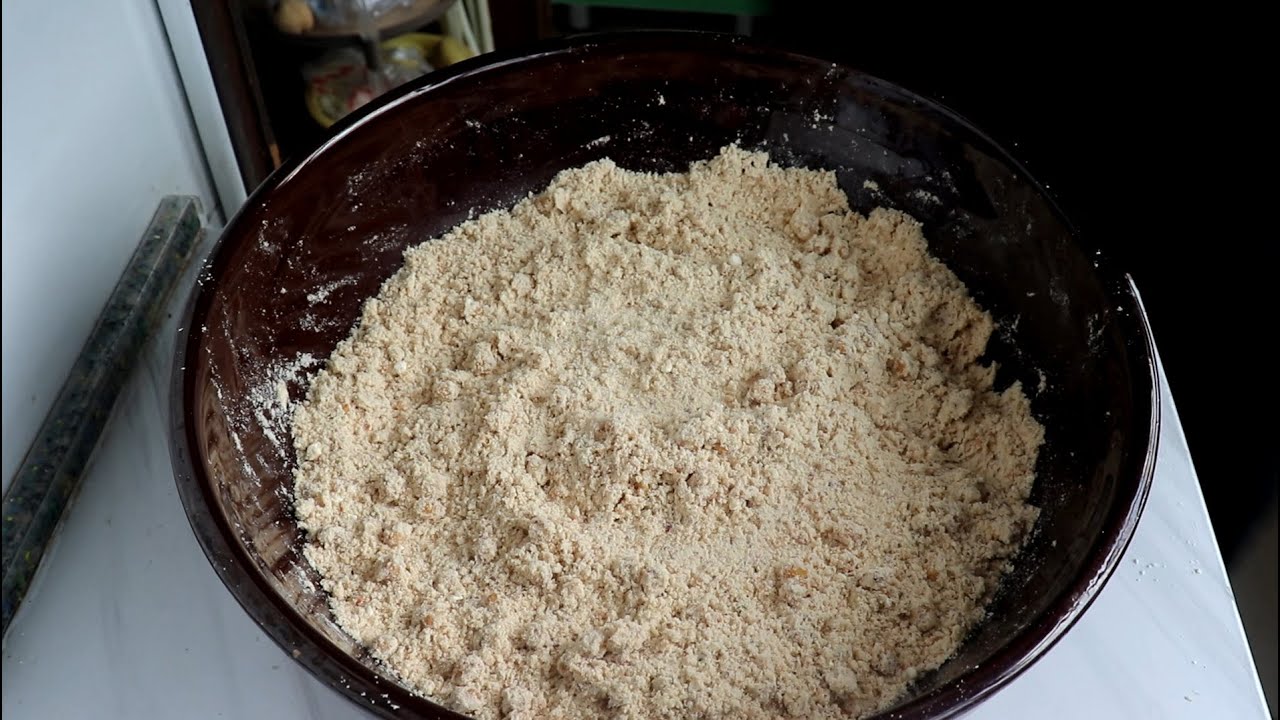 教你在家做油茶面，秘制配方教你在家做，一次做一大盆，太香了