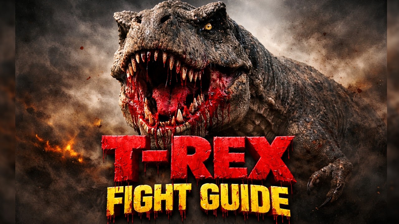 THE ISLE | PART 132 | T-REX FIGHT GUIDE| NEW FIGHT GUIDE EVRIMA T-REX | MALAYALAM GAMEPLAY