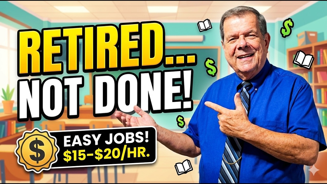 There are jobs galore for Seniors