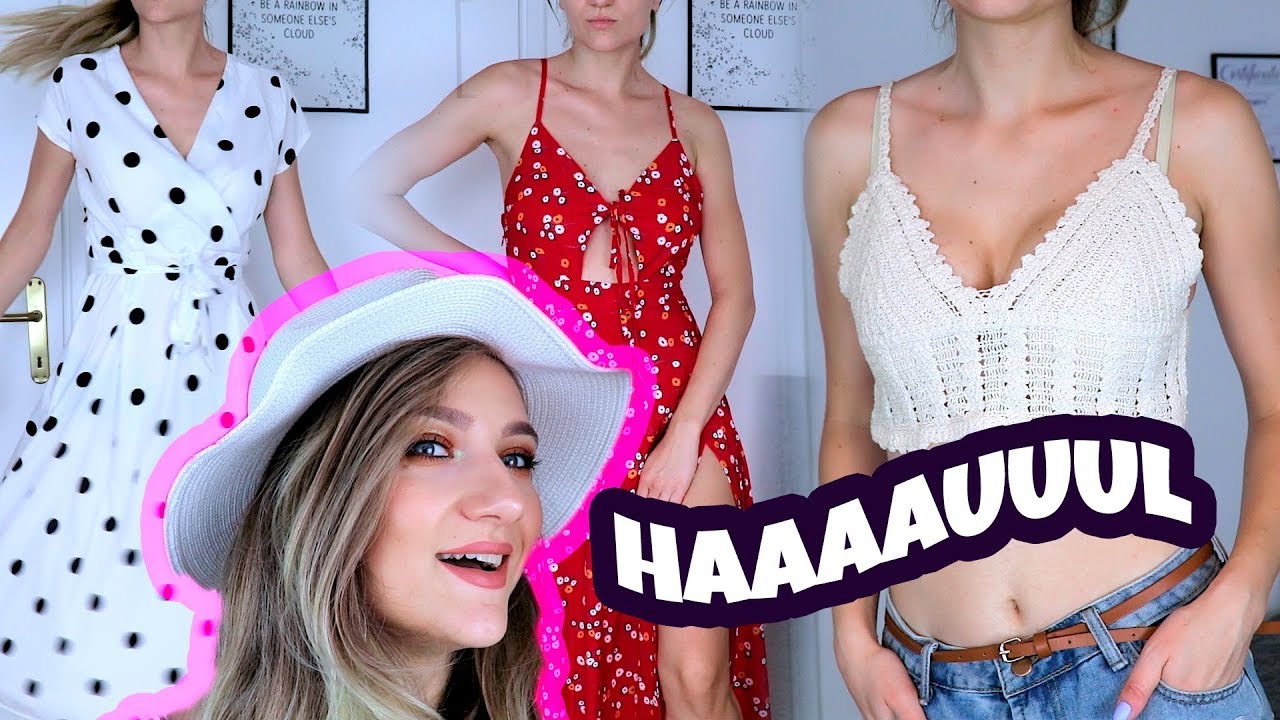 120$ kineske odjeće?? Veeeliki ROSEGAL fashion haul / nova odjeća i moda