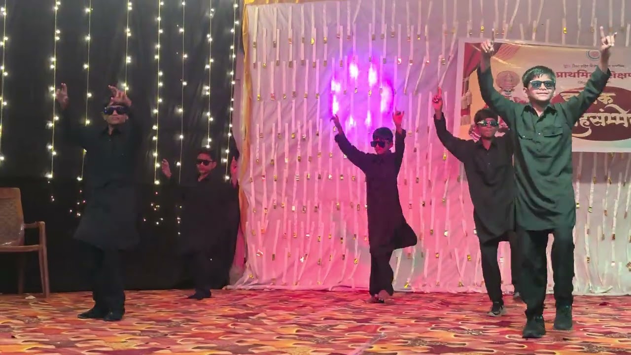 Durandhar song वार्षिक स्नेहसंमेलन नूतन प्राथमिक शिक्षणालय परभणी 