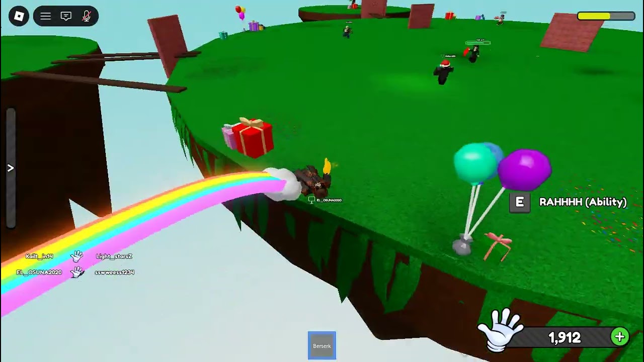 SlapBattles exploiter ticket