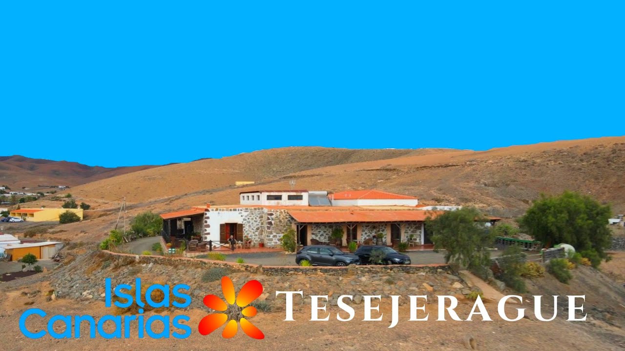 Tesejerague | Tuineje | Fuerteventura | Islas Canarias