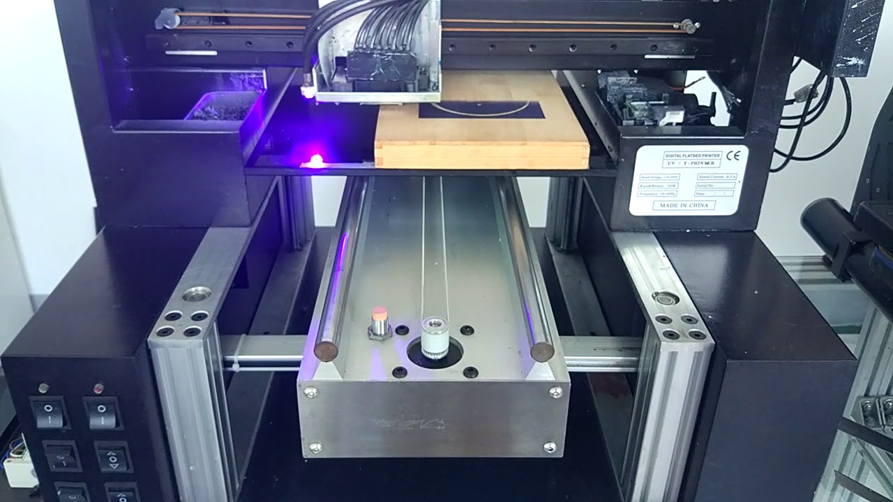 Wood Board Printer Wood Printing Machine Directly Printing
