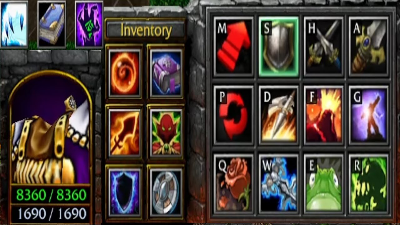 🟦Horse's dirty cc magic dmg [Balanced Hero Survival v0.80]
