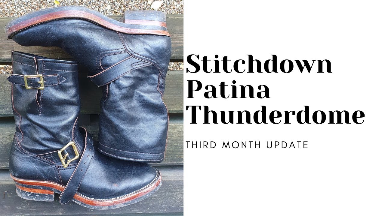 Stitchdown Patina Thunderdome Third Month January Update - BriselBlack Engineers