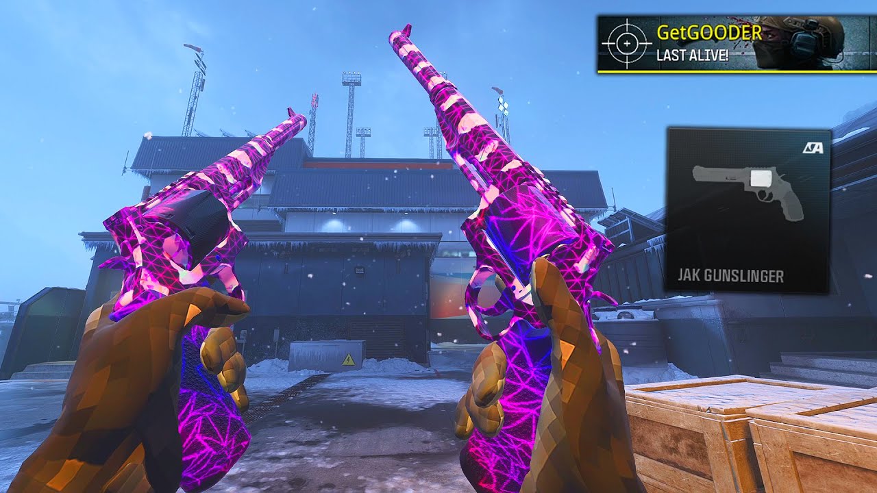 The NEW GUNSLINGER PISTOLS had me SPAMMING EVERYONE