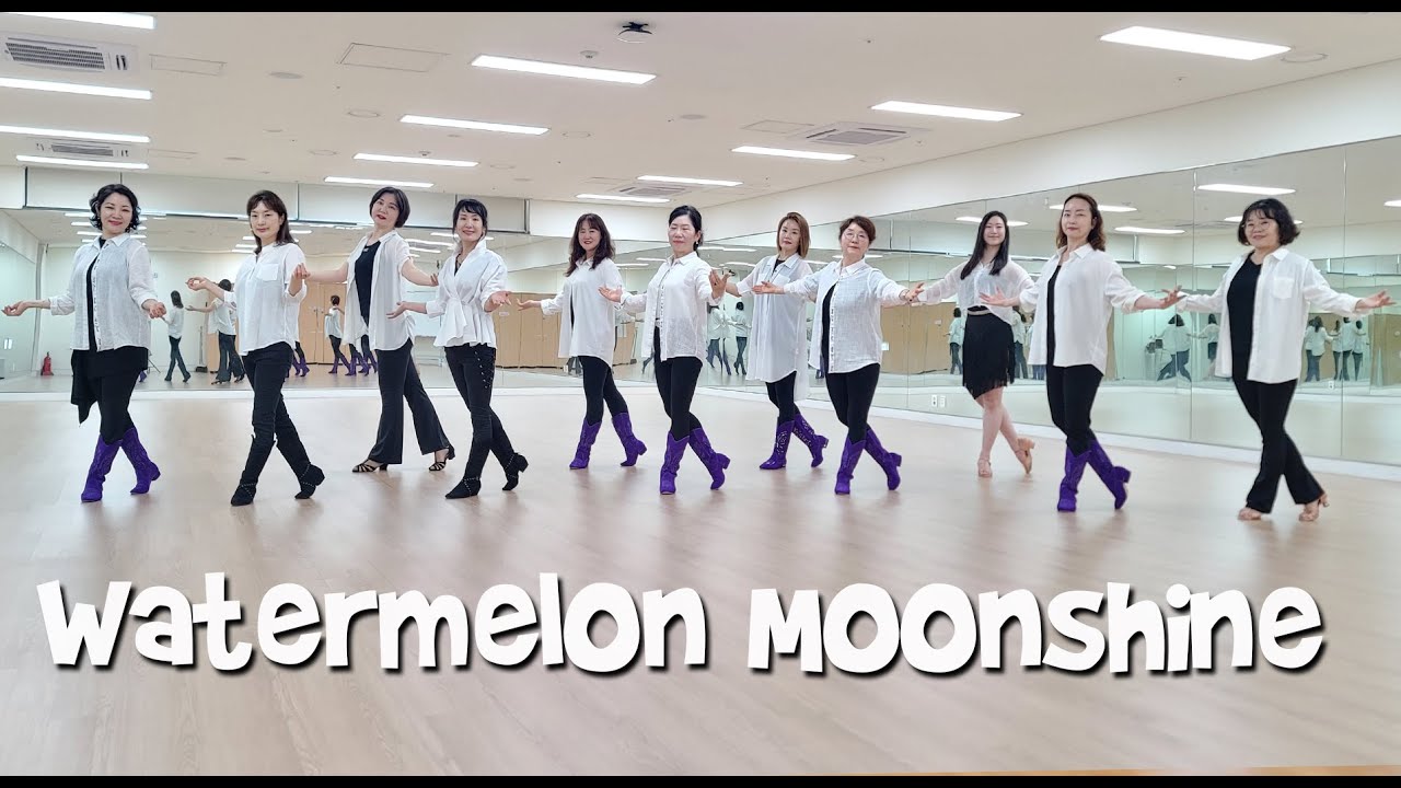 WATERMELON MOONSHINE - LINEDANCE (Ivonne Verhagen)