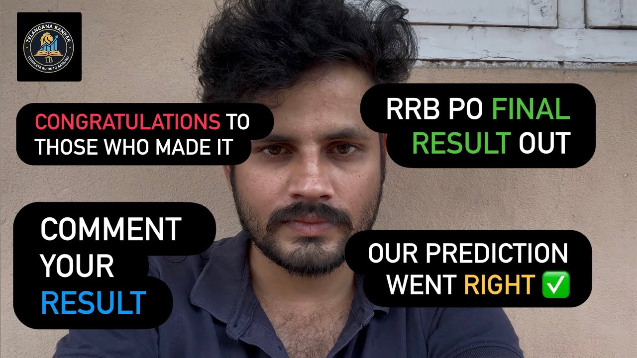 RRB PO FINAL RESULT OUT | OUR PREDICTION WENT RIGHT | RRB PO RESULT | TELANGANA | ANDHRA PRADESH