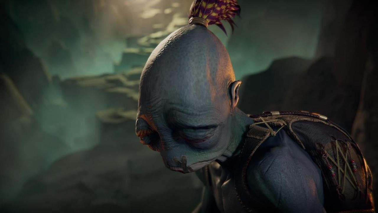 Oddworld: Soulstorm F this😭😭😭😭