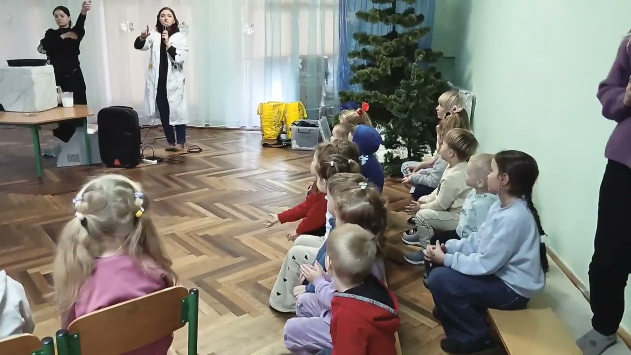 Фантастичне Шоу Трьох Стихій!