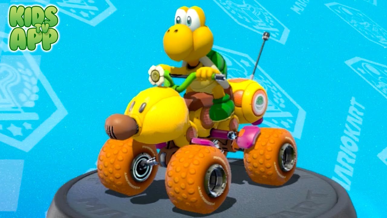 MARIO KART 8 DELUXE (Nintendo) - Koopa Troopa Gameplay 200cc - Nintendo Switch Gameplay