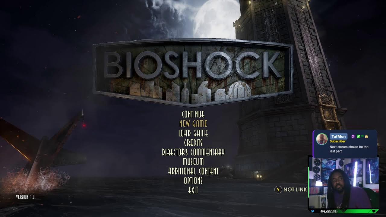 Bioshock BLIND Stream 2