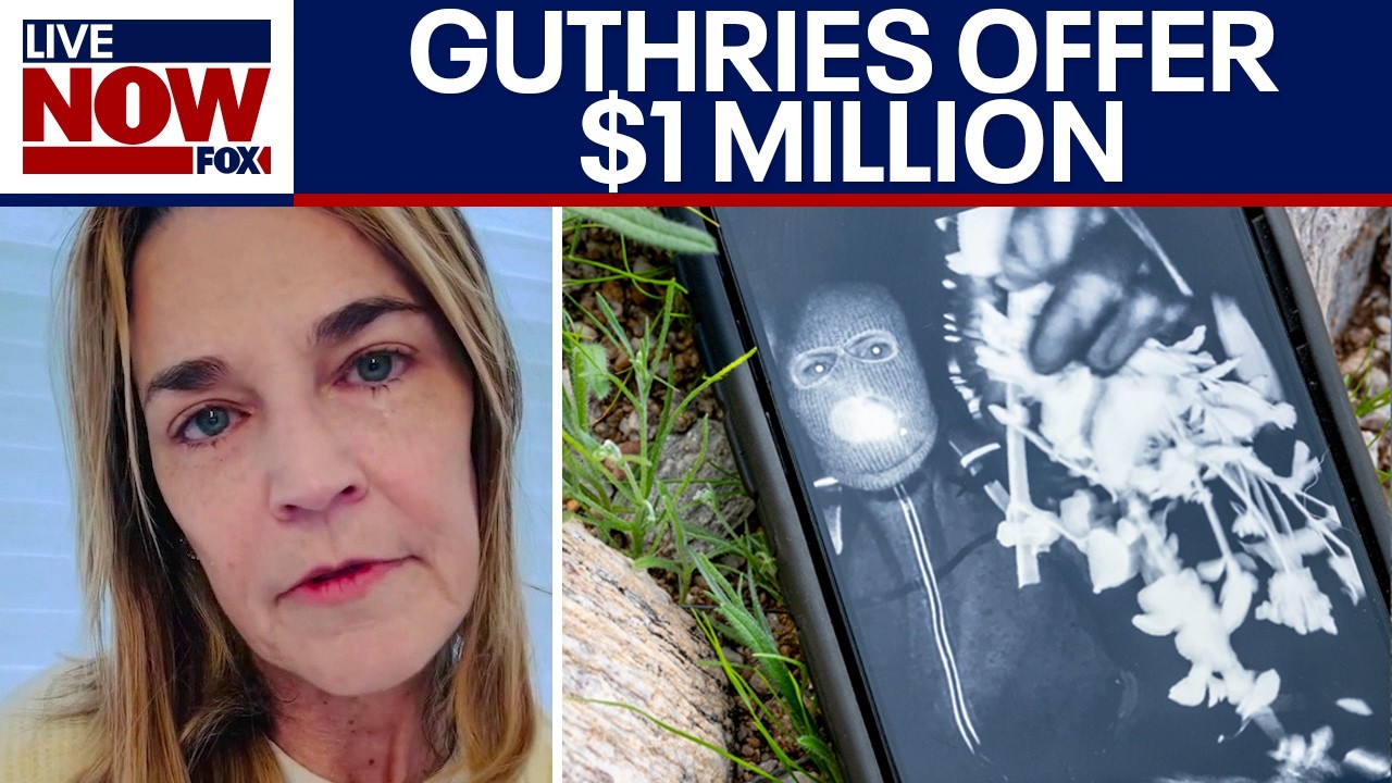 NEW: Guthries now offering $1 million for information