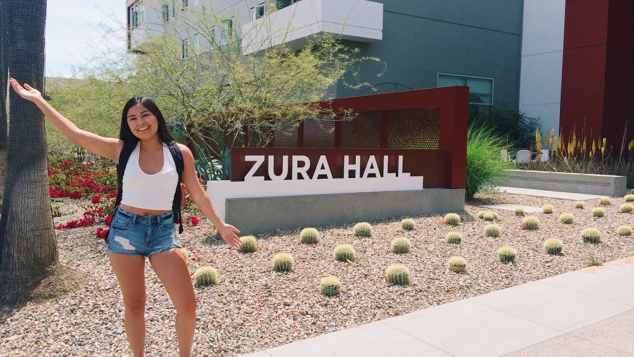 Zura Hall Dorm Tour | San Diego State University