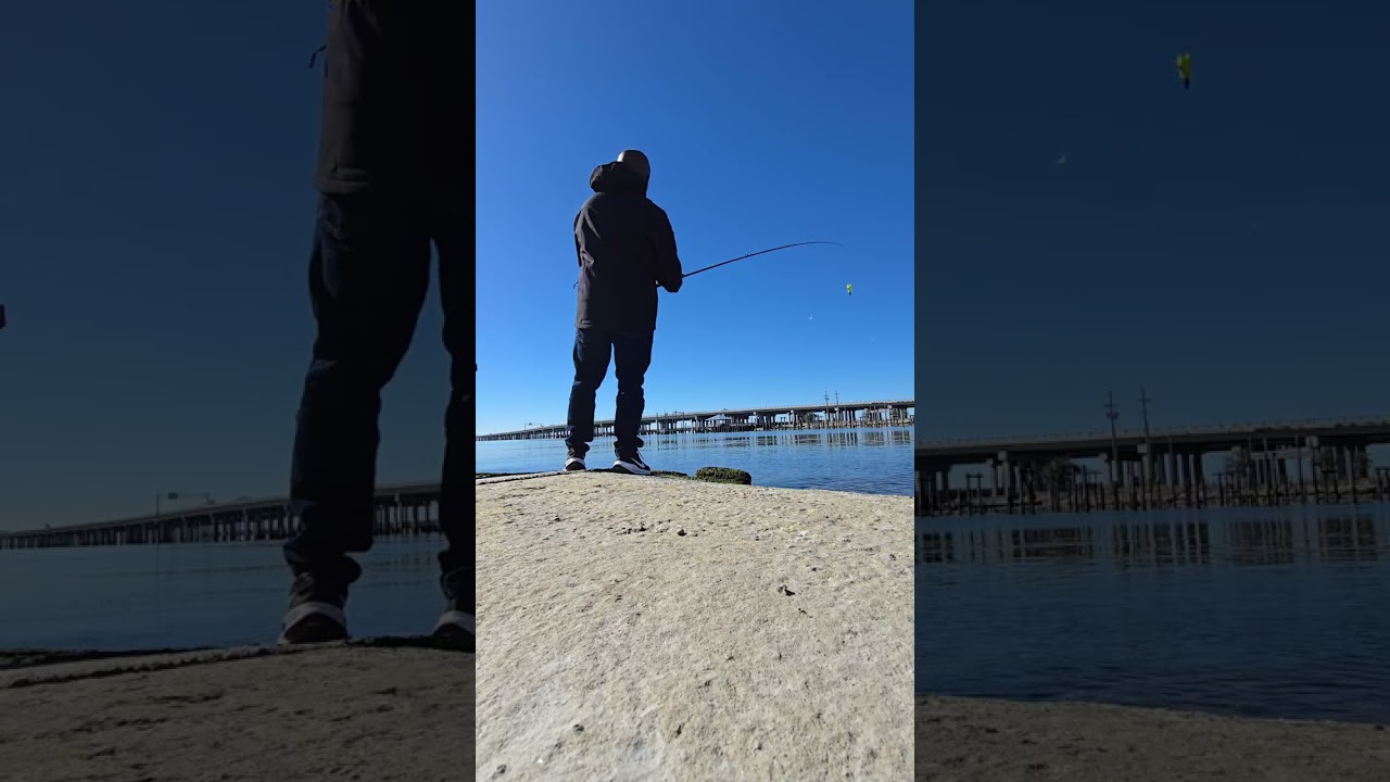 Enjoying The Time On The Water.  No Specs Biting But Had Fun!#fishing #fishingvideo 