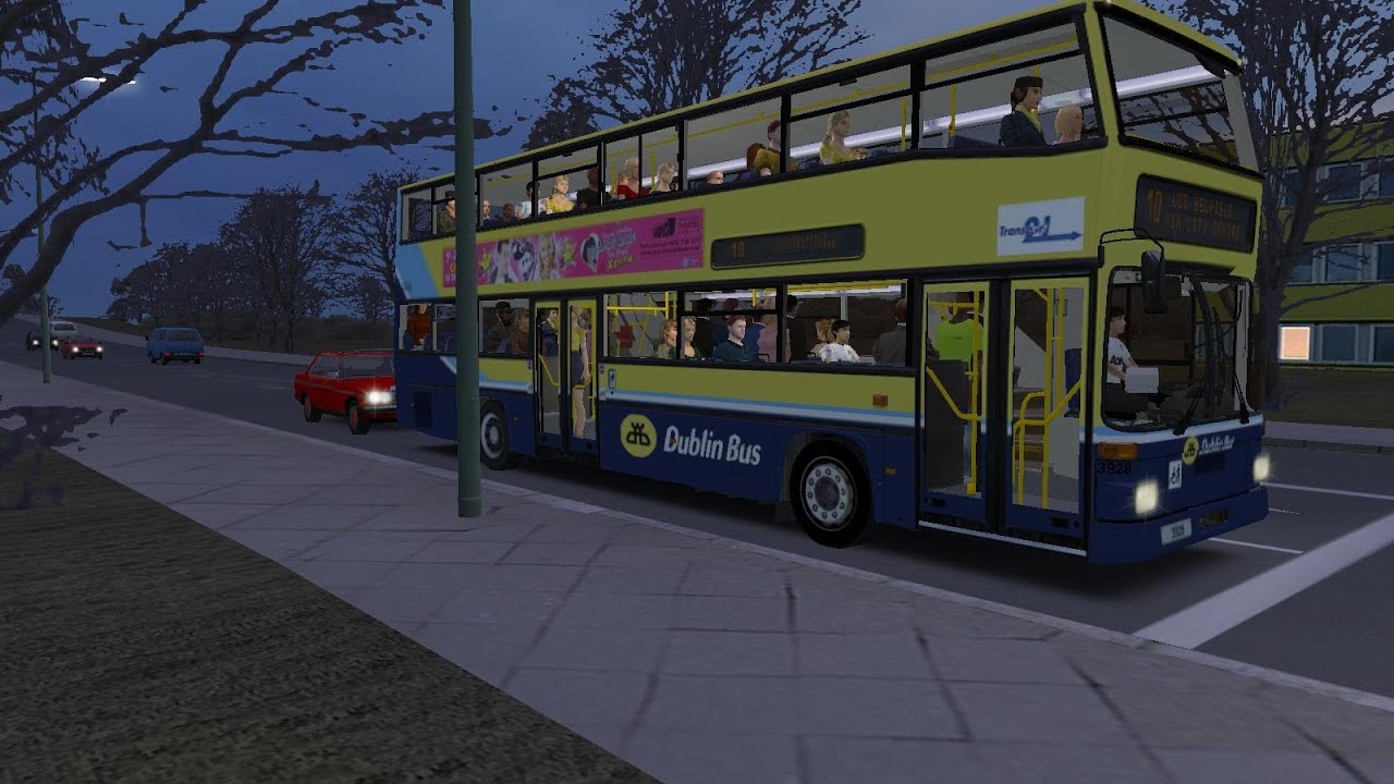 Omsi the bus simulator Dublin Bus Route 10