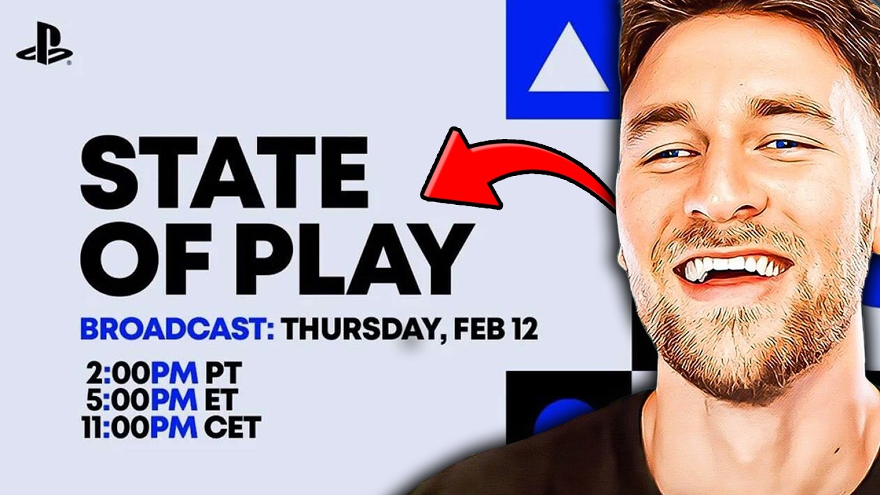 STATE OF PLAY = NEW CALL OF DUTY?