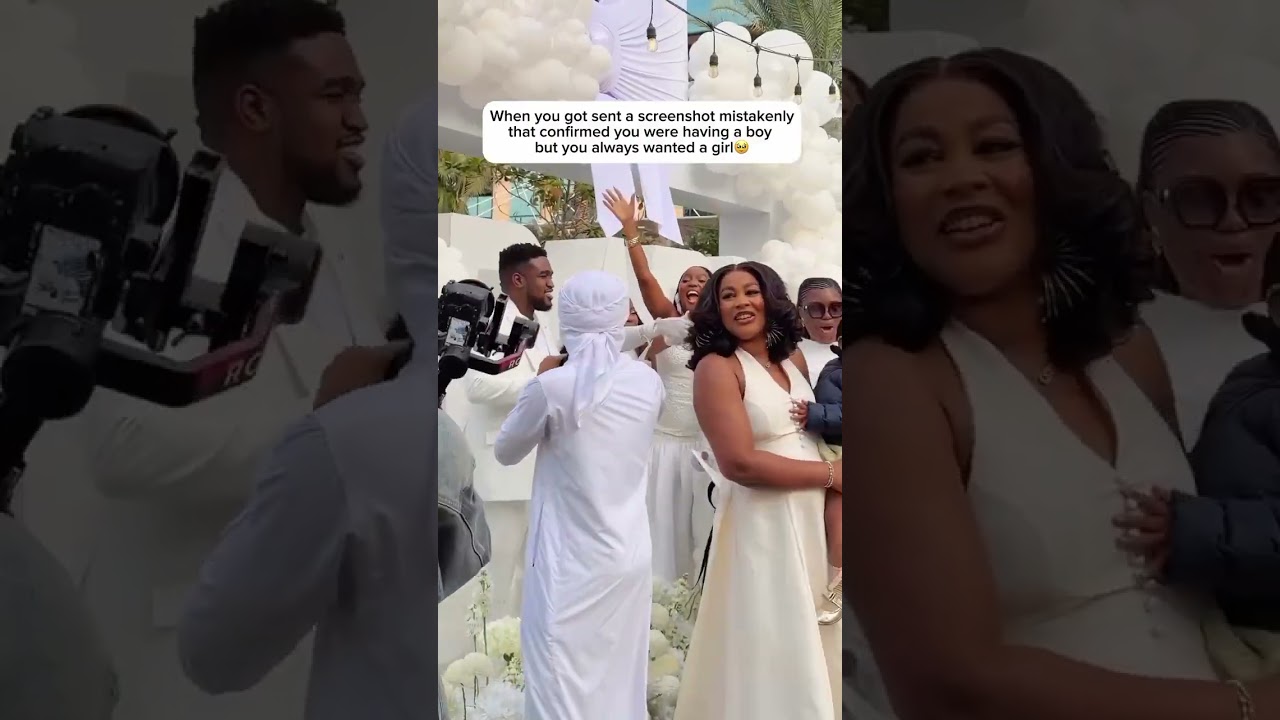 Veekee James is expecting a baby girl Congratulations sister 💃💃