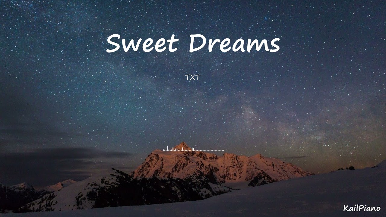 TXT(투모로우바이투게더) 'Sweet Dreams' / Piano Cover(피아노)