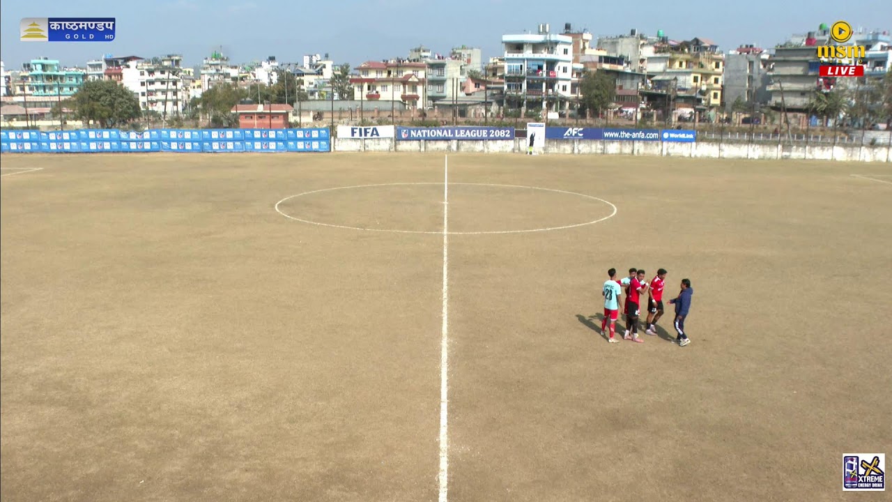 || National League 2082 || Match 17 || APF VS CHURCH BOYS UNITED ||
