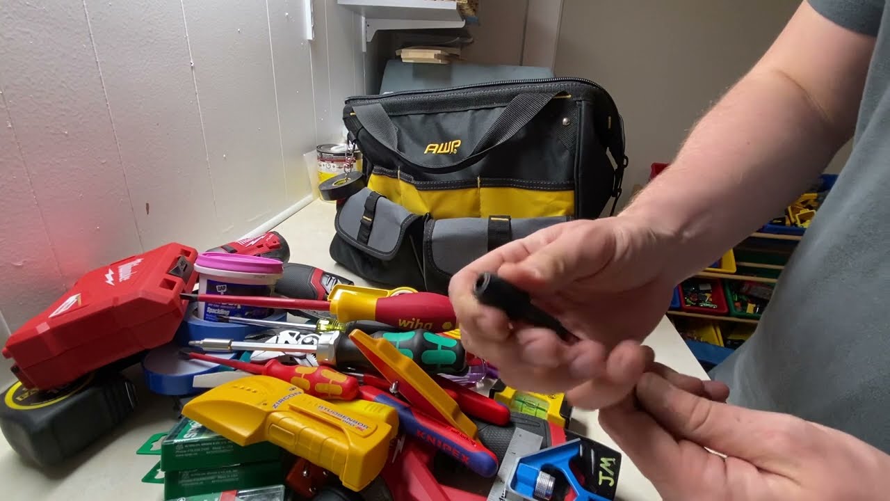 DIY Toolbag Loadout Update - May 2022