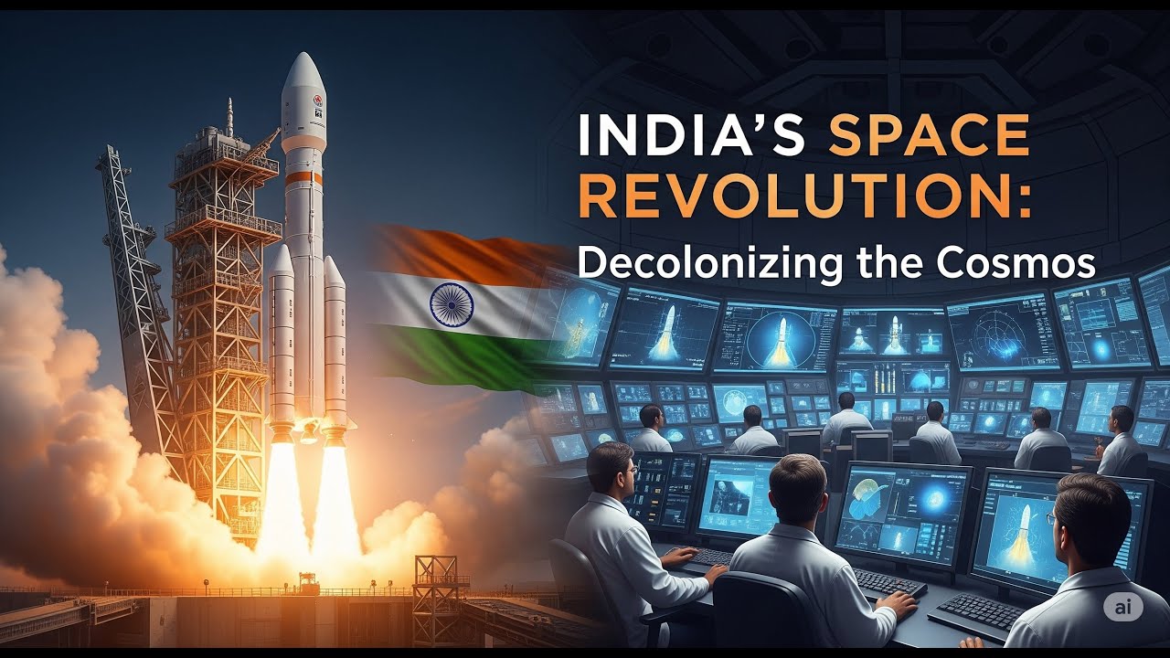 India's Space Revolution: Decolonizing the Cosmos