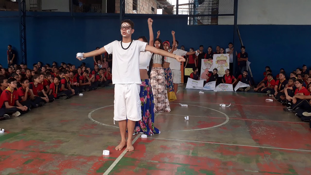 Apresentação  consciência negra 2019 - Identidade do Jorge Aragão