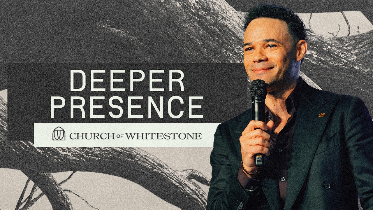 How FOLLOWING God’s PRESENCE changes EVERYTHING | Tauren Wells | Church of Whitestone
