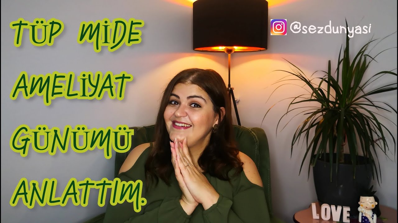 DEVLET HASTANESİNDE TÜP MİDE AMELİYAT GÜNÜM VE HASTANE GÜNLERİM