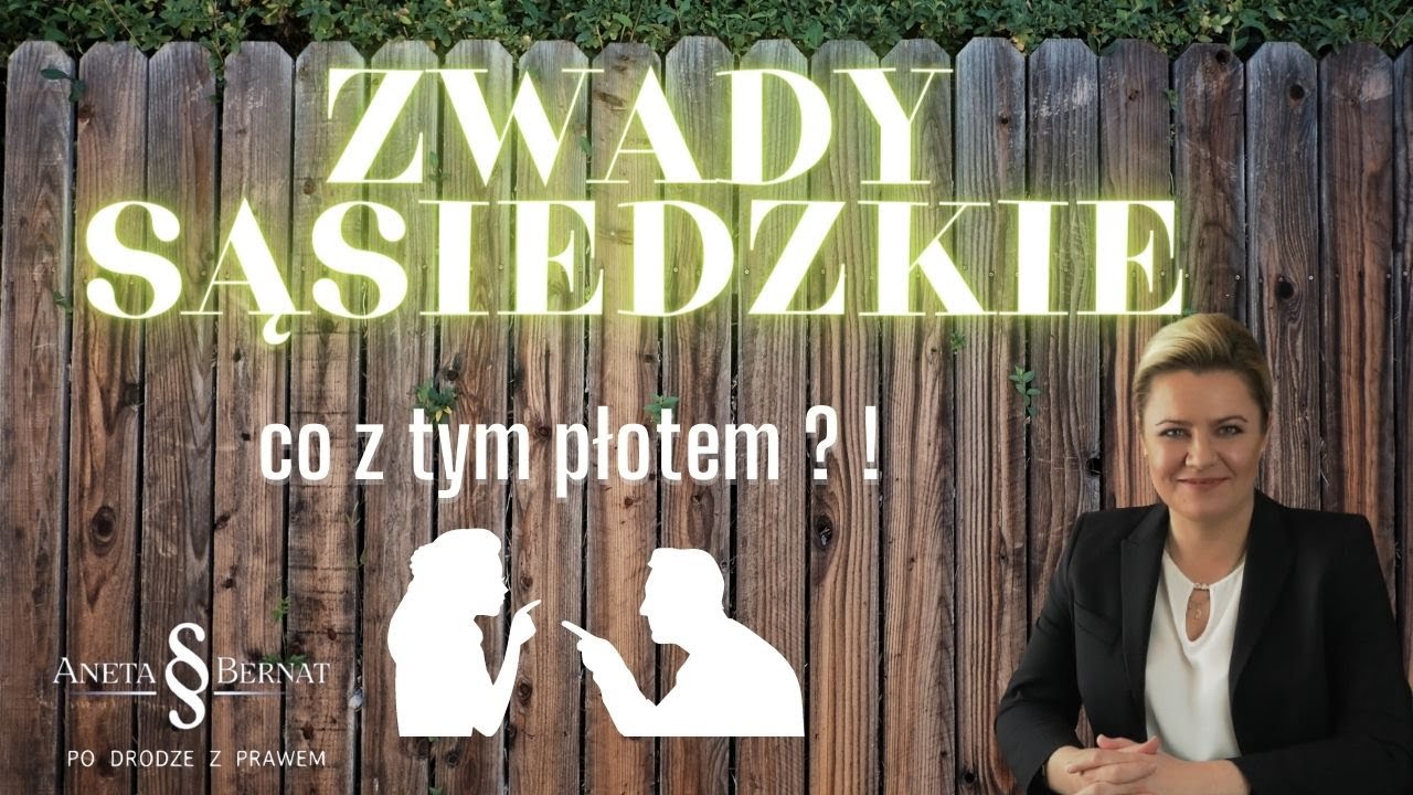 Zwady sąsiedzkie, co z tym płotem?! Ogrodzenie, kto ponosi jego koszt, kto za nie odpowiada?