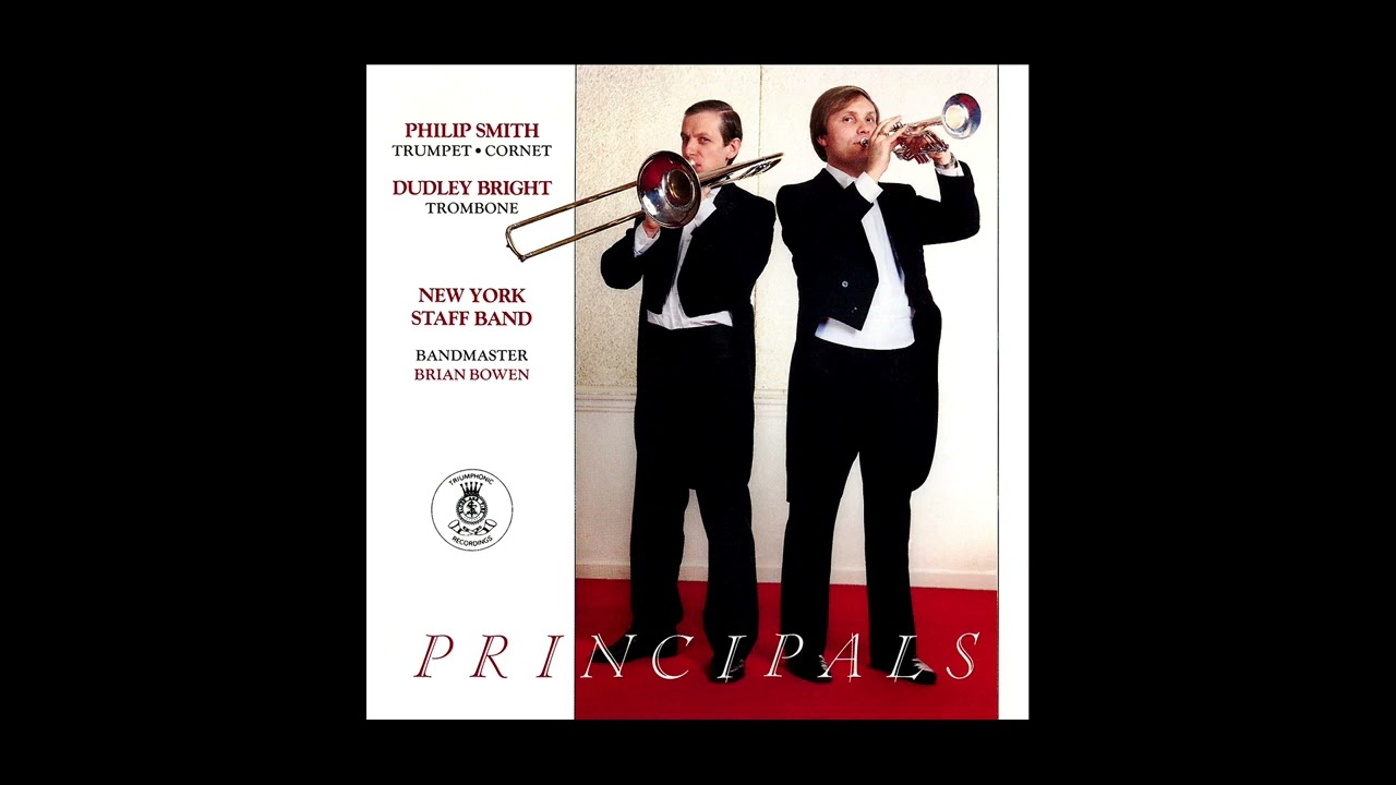 Cornet Solo SCHON ROSMARIN • Kreisler Arr. Howard Snell  • Philip Smith + The New York Staff Band