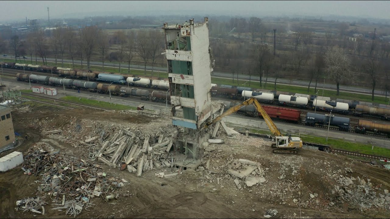 Luferro Kft. Magasépület bontás