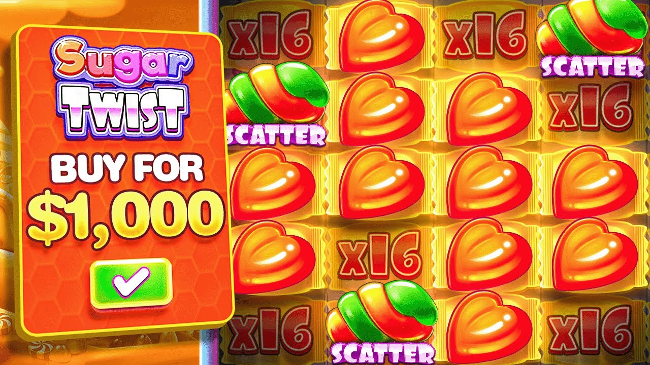 1,000$ buy on SUGAR TWIST! (Insane hit!)