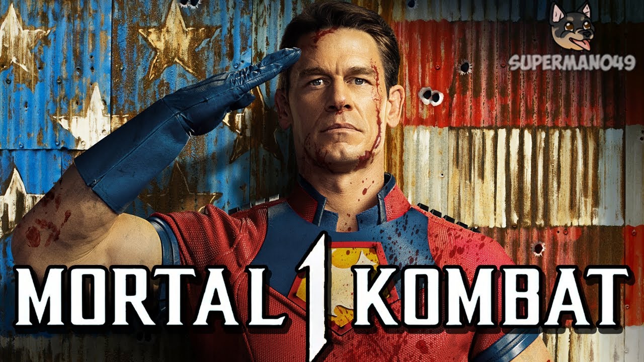 THE BEST PEACEMAKER VIDEO ON YOUTUBE - Mortal Kombat 1: 