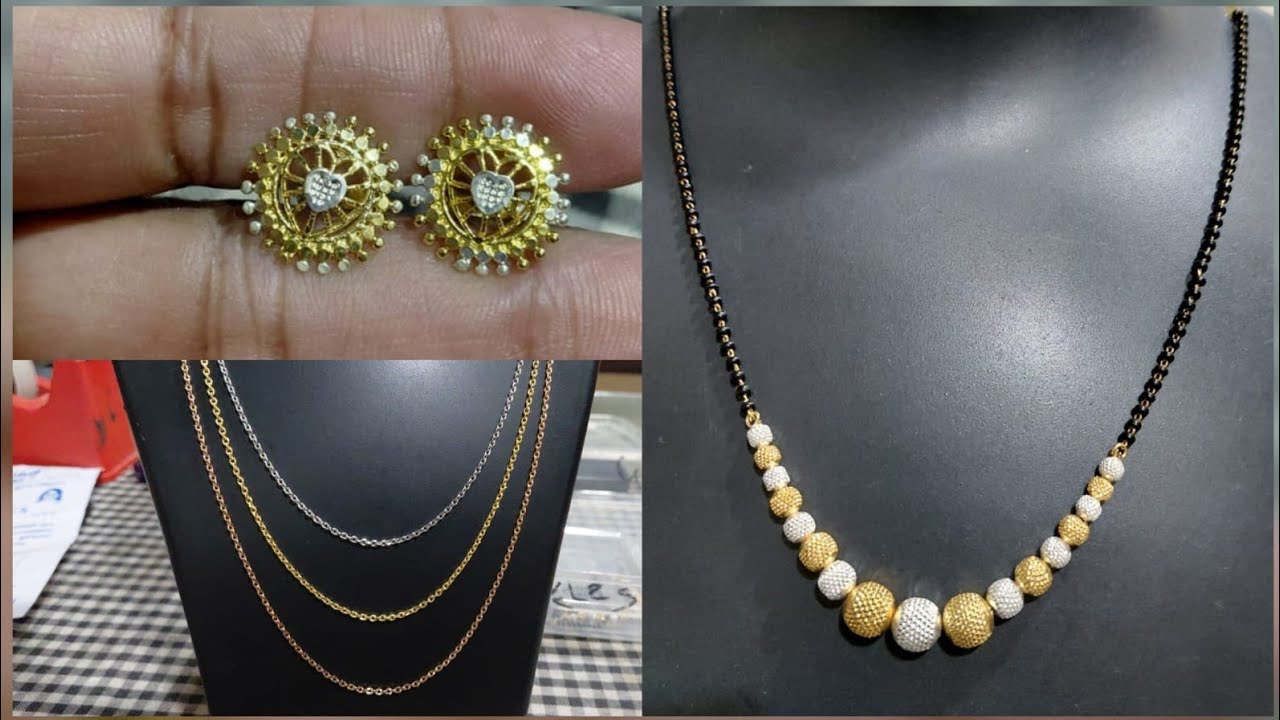 White Gold Ornaments
