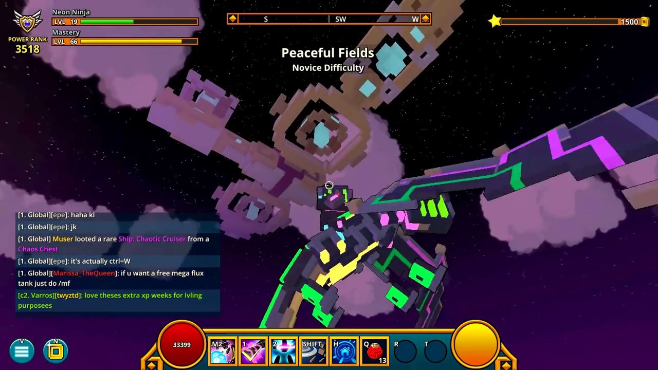 Trove Flying Ganda Build!