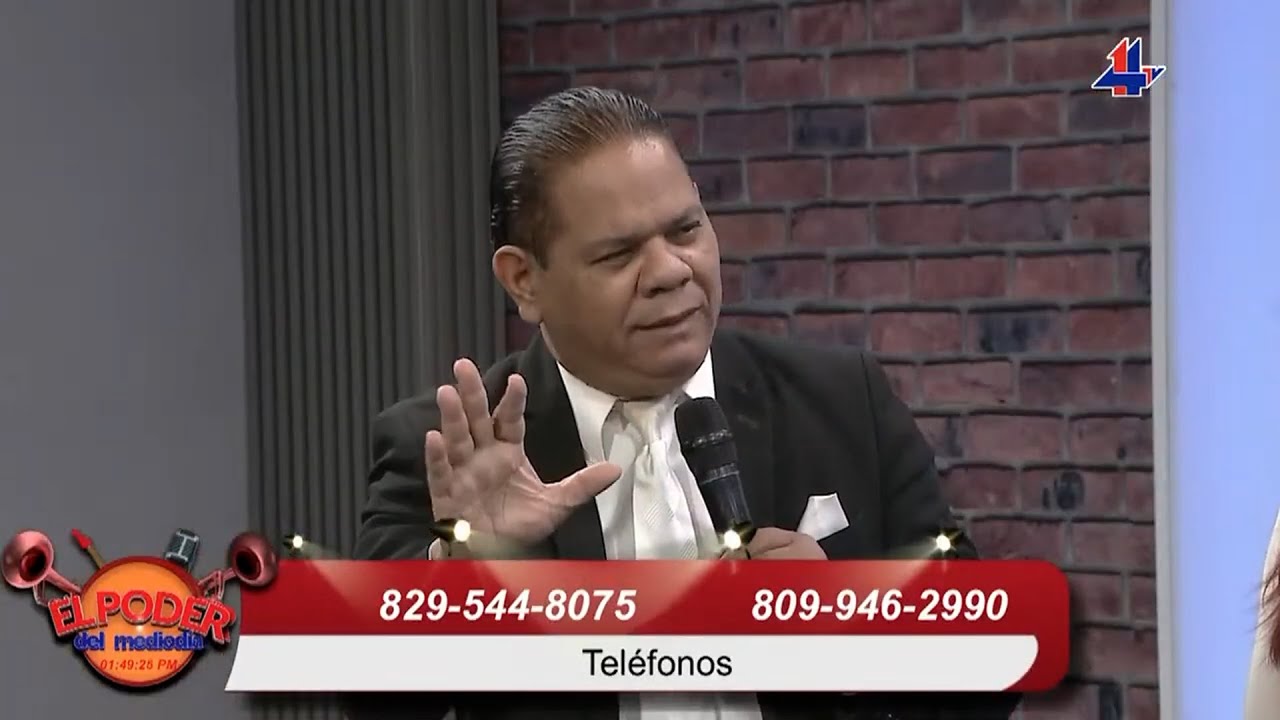 El Poder del Mediod&iacute;a | Entretenimiento, noticias, far&aacute;ndula y m&uacute;sica en vivo🔴EN VIVO🔴2/1/2026