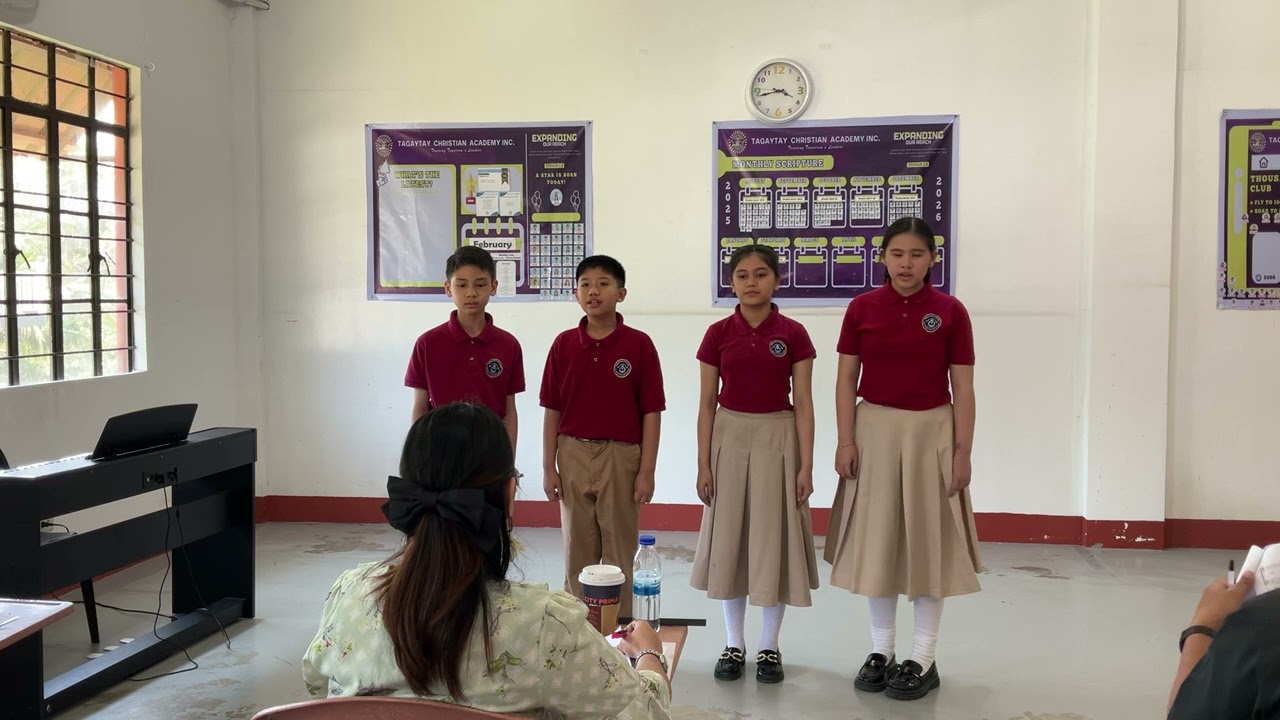 Shout Out For Joy (Psalm 66) | Mixed Quartet | Junior Student Convention 2026